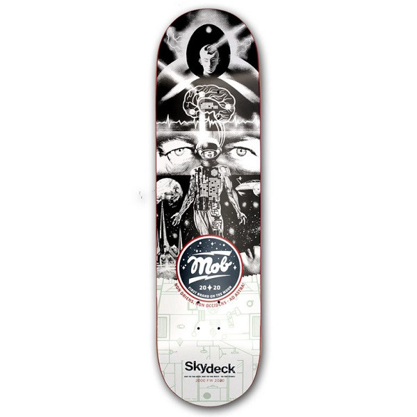 MOB Skateboards Technoid Deck 8,375"
