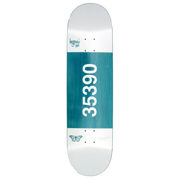MOB Skateboards x Begoni Zip Code Decks