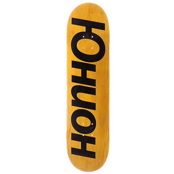 Union Team Yellow 8,5" Skateboard Deck