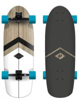 Surfskate Hydroponic ROUNDED Classic 3.0 White