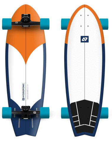 Surfskate Hydroponic FISH 31,5'' Radikal Orange/Navy