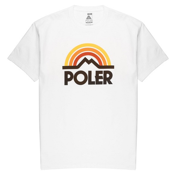 Poler Mountain Rainbow T-Shirt