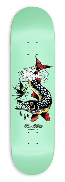5boro Fish Queens Pike Deck 8,375"