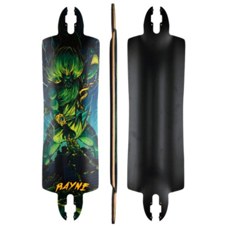 Rayne Killswitch Drop Thru 38" Longboard Deck