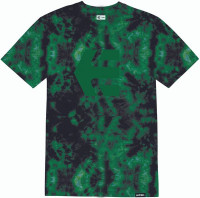 etnies Icon Wash Tee Green/Black