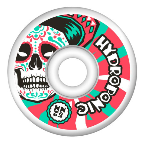 Hydroponic Mexican Skull 2.0 Skateboard Wheels