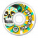 Hydroponic Mexican Skull 2.0 Skateboard Wheels
