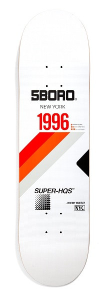 5boro VHS Jeremy Murray Deck 8,375"