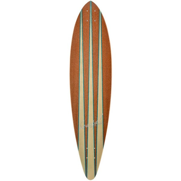 Koastal Pin Tail 38" Longboard Deck