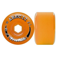 Abec11 Flashback Limited Edition Amber Longboard Wheels