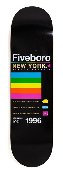 5boro VHS Neil Herrick Deck 8,25"