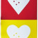 Heart Supply Logo Quad Rasta Skateboard Complete