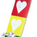 Heart Supply Logo Quad Rasta Skateboard Complete