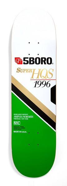 5boro VHS Shinya Nohara Deck 8"
