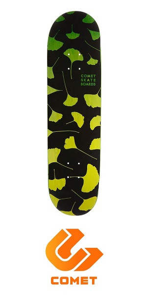 Comet Street Ginko 31,5" Skateboard Deck