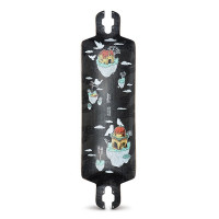 Loaded x Pantheon Trip Collab 33" Longboard Deck
