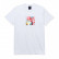 HUF Foil Flower Box Logo T-Shirt
