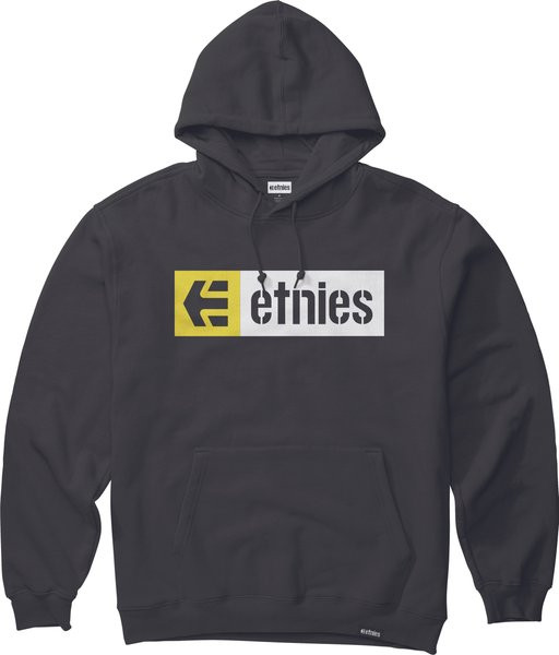 etnies New Box Black/Yellow/White Hoodie