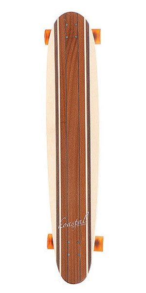 Koastal Woody 47" Longboard Complete