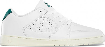 éS Accel Slim White/Tan
