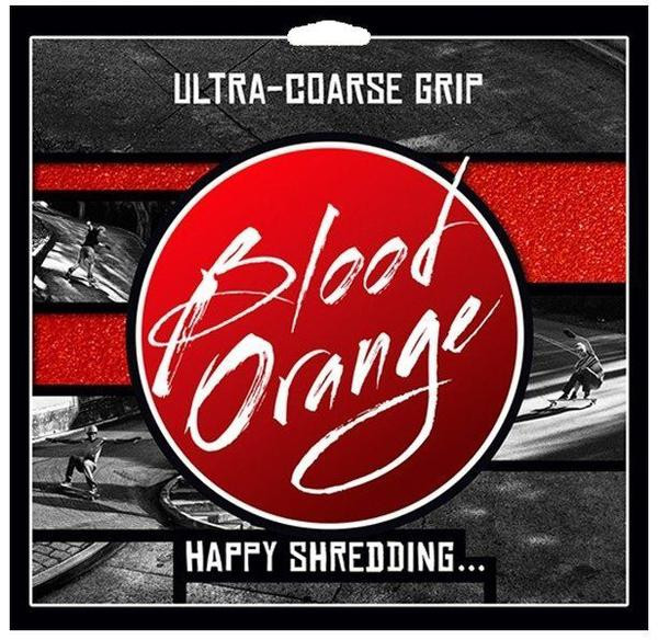 Blood Orange Ultra-Coarse Grip Tape 4-Pack