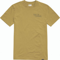 etnies Keep On Trucking Mustard Tee
