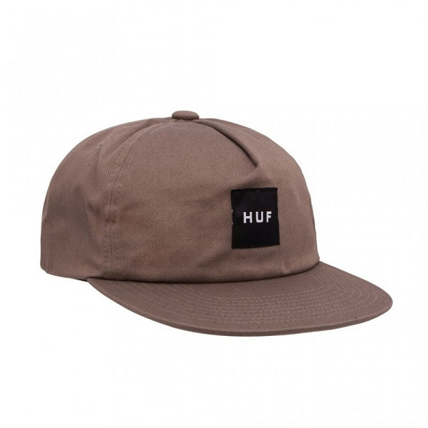 HUF Essentials Unstructured Box Snapback