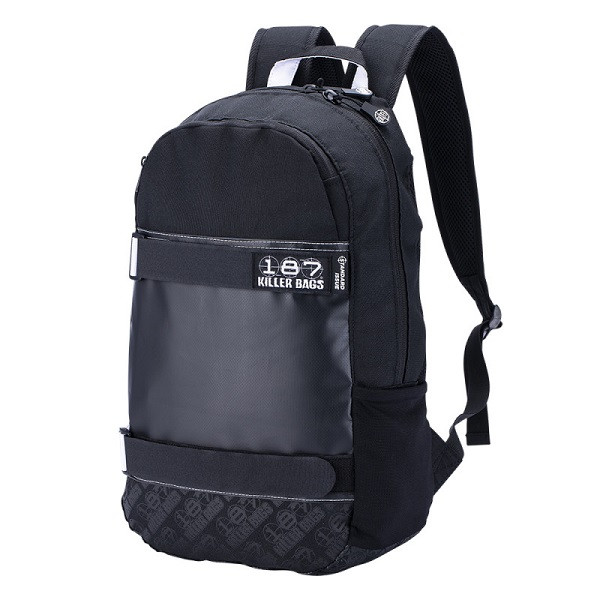 187 Killer Pads Standart Issue Backpack Black