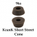 RipTide KranK Short Street Cone Bushings