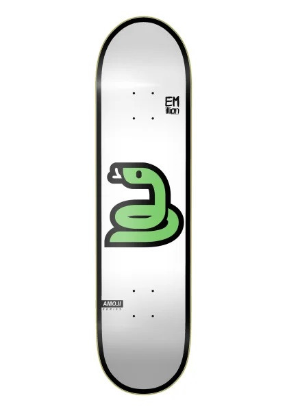 EMillion Amoji Snake 8,375" Skateboard Deck