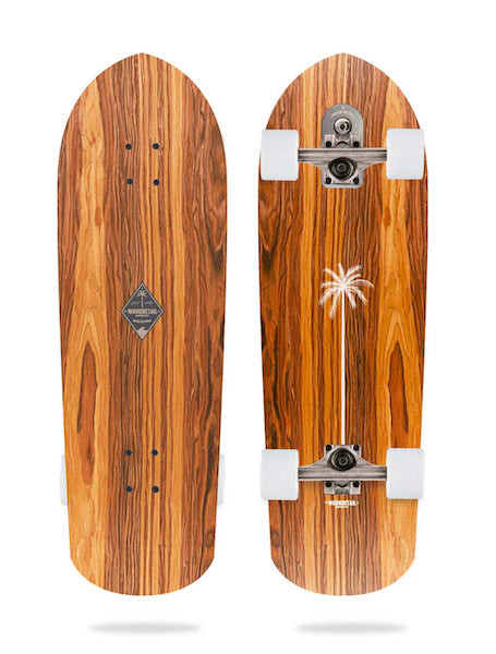 Surfskate Wooddetail BARCELONA 33" Palisander