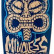 Mindless Tribal Rogue II Blue 38" Longboard Complete