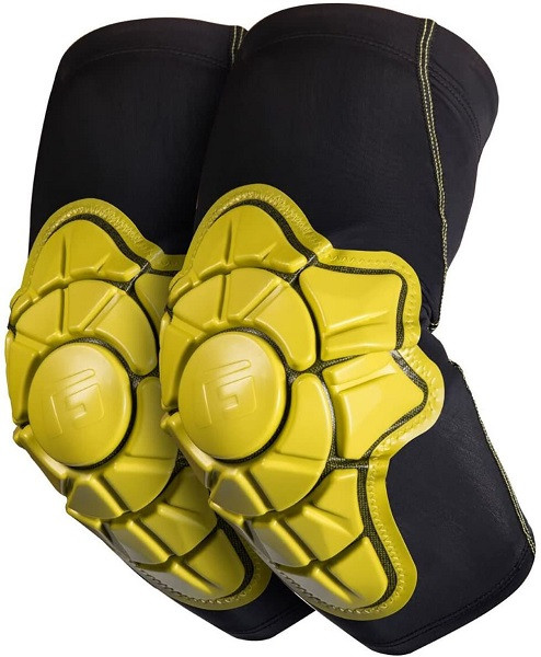G-Form Pro-X Yellow Knee Pads