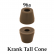 RipTide KranK Tall Cone Bushings
