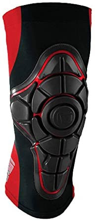 G-Form Pro-X Black/Red Knee Pads